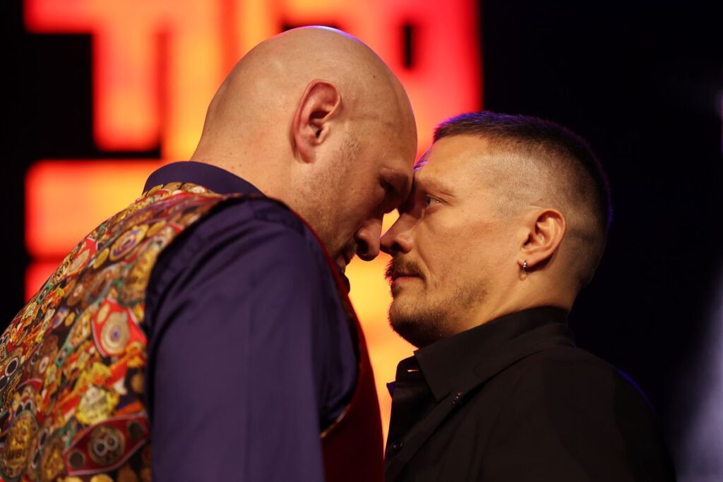 Tyson Fury vs. Oleksandr Usyk