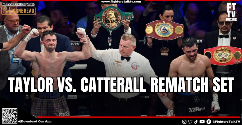 Taylor vs. Catterall Rematch Set: Leeds Arena to Witness Explosive Showdown