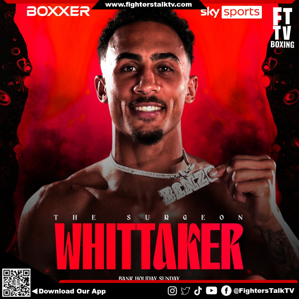 Future Boxing Superstar Ben Whittaker Returns On BOXXER 'Bad Blood' Card