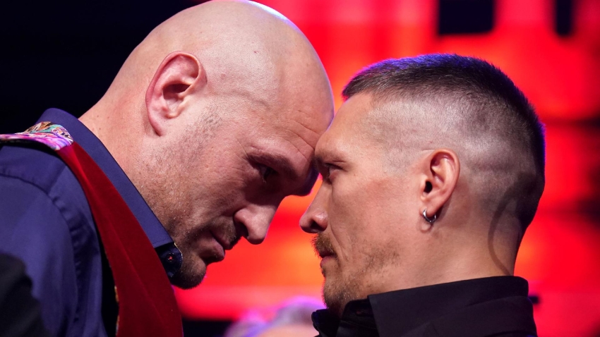 Fury vs. Usyk