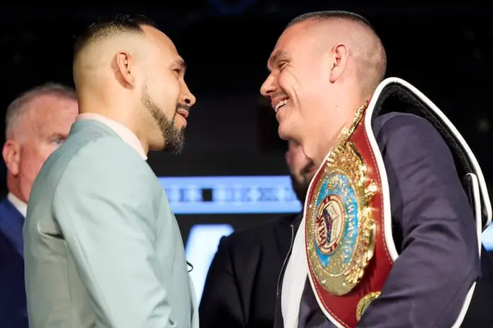 Tszyu vs Thurman