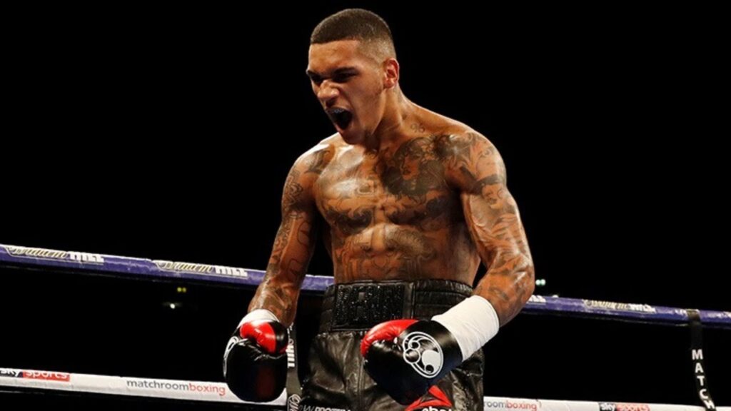 IMAGE OF CONOR BENN