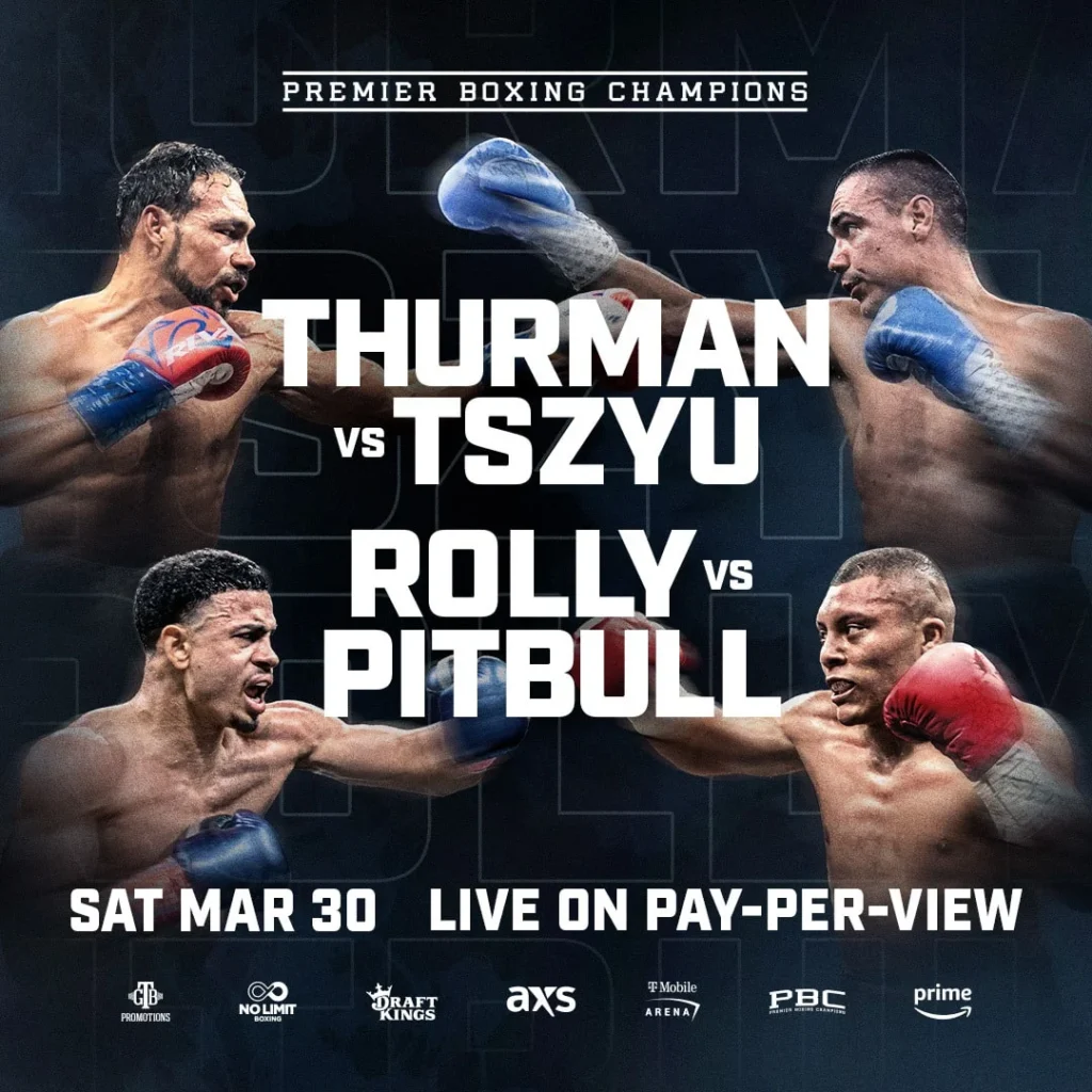 Thurman vs Tszyu