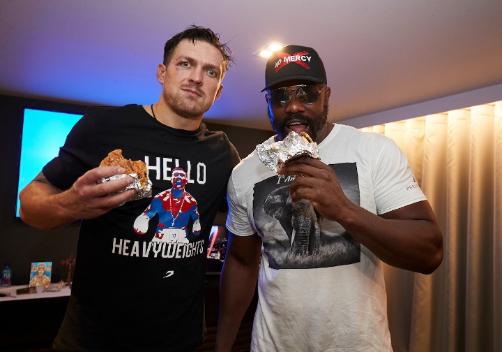 Chisora predict Usyk's Victory