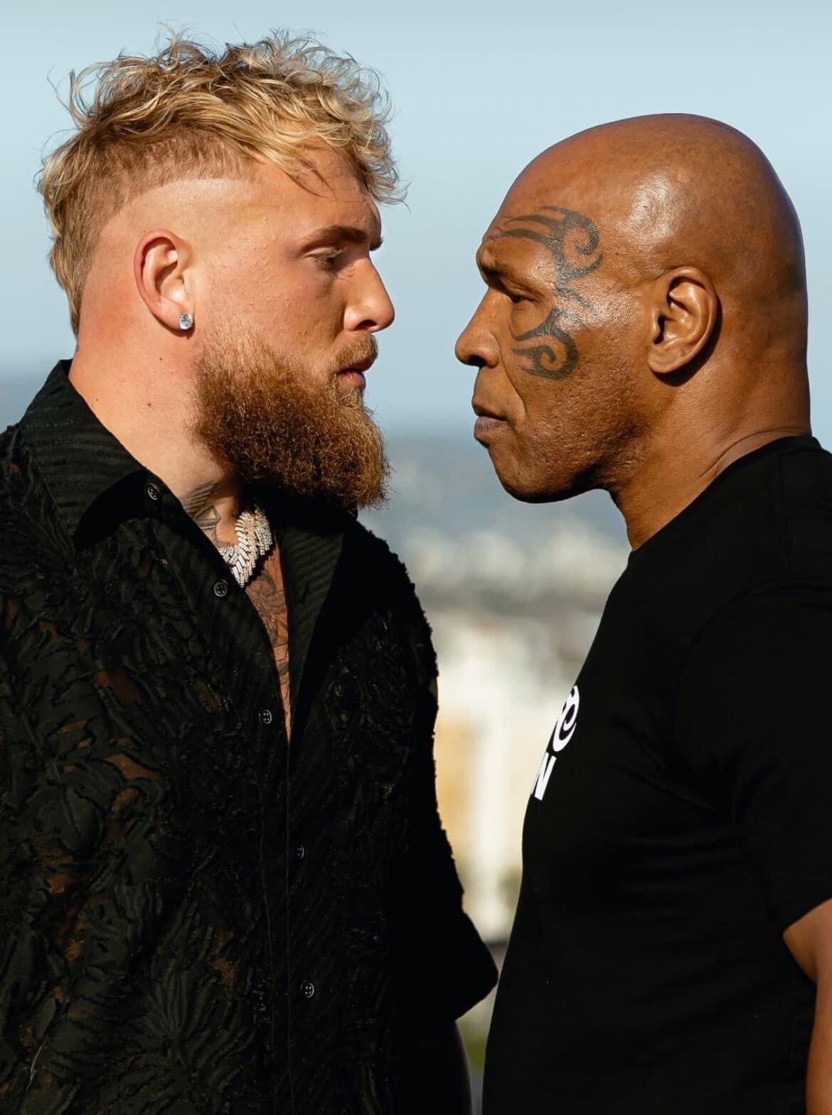 Jake Paul vs. Mike Tyson