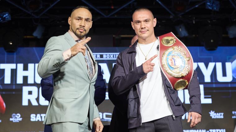 Keith Thurman vs. Tim Tszyu